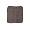 Charcoal Gray 13"x13" Terry Cotton Washcloth